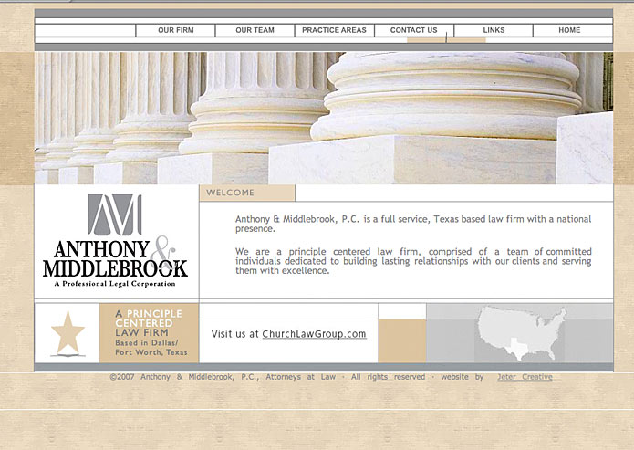 Anthony and Middlebrook Law